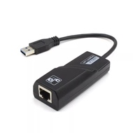 1pc USB3.0 wired gigabit network card TYPE-C network port RJ45 network cable converter external AX88