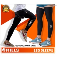 Leg sleeve - leg Dekker - leg warmer - gym Soccer futsal leg Stockings