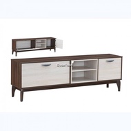 6 Feet TV Cabinet Wood / Hall Cabinet / Lounge Cabinet / Display Cabinet