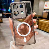 For MOTO G67 G77  G75 5G G86 G56 G100 Pro G66J G66Y Casing Phone Case Camera Lens Magnetic Wireless 