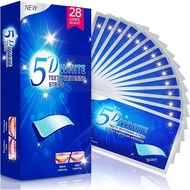 Teeth Whitening Strips, Tooth Whitening Kits: 28 Pcs 14 Packs Enamel Safe Non-Sensitive, Teeth White