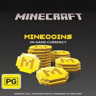 Minecraft Minecoin for Bedrock Edition PC HP XBOX Games