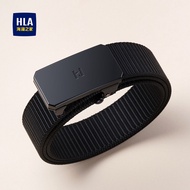 HLA | Trendy Auto Buckle Canvas Belt