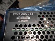 全新 LAMBDA 電源供應器  EWS600-24   600W   24V--27A (D1)