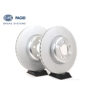 BMW F39 F40 F44 F45 F46 F48 F49 F52 MINI Clubman F54 MINI Countryman F60 SE JCW Rear Brake Disc Hell