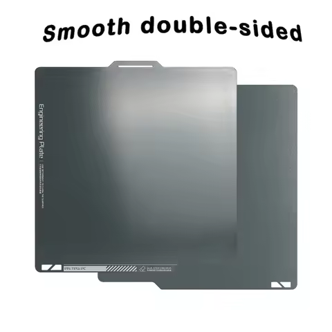 Bambu Lab Build Plate X1carbon PEI Plate smooth bamboo plate lab 257x257mm build plate A1 X1 For bam