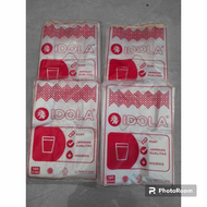 Kresek Plastik Gelas Idola / Kresek Plastik Cup Merk Idola