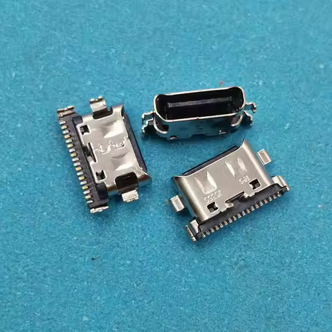 10-100PCS 18pin For Samsung A31 A315F A12 A125 A125F A41 A415F M30S M307F A30S USB Charging Port Jac