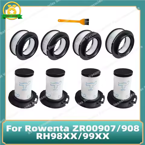 Filters Compatible For For X-Force Flex 14.60 / 15.60 RH9958 / RH990 / RH99F1 / ZR009007 / ZR009008