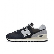 New Balance NB 574 รองเท้ากีฬาสำหรับบุรุษและสตรีรองเท้าวิ่งสีดำสีเทารองเท้าวิ่งขนาด 36-45