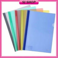 A4 Color Sliding Bar Report File | Report Cover File | 抽杆文件夹