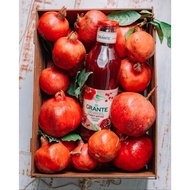 Grante pomegranate juice 100% New stock (SUGER FREE)/ORGANIK DELIMA Juice 750Ml