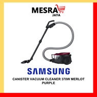 SAMSUNG Canister Vacuum Cleaner 370W Merlot Purple VC18M31A0HPME