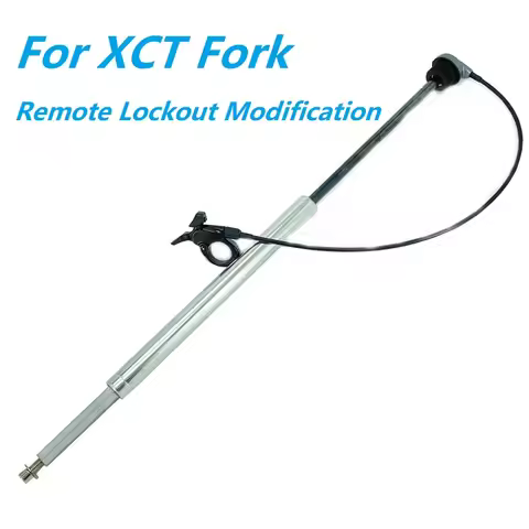 For SR SUNTOUR XCT Front Fork Remote Lockout Control Damping Rod Cartridge Speed Lock Out Lever