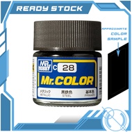 Mr Hobby C28 - Mr Color (10ml) - Steel