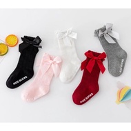Baby cjo boots/thigh socks