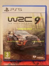 （中古二手）PS5遊戲 WRC9 世界拉力錦標賽9 WRC 9 FIA World Rally Championship 歐版中英文版