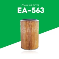 OSAKA AIR FILTER ISUZU FORWARD: 6BD1-T, 6BG1, 6HE1, 6SA1 / HINO EM100, H06CT, J08C EA563 ( 1 PC )