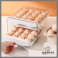 2-Tier EGG STORAGE Box ORGANIZER 2-Tier EGG Rack/ Multipurpose EGG STORAGE Box