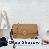 Tory Burch｜TB 大金logo 兩用WOC包