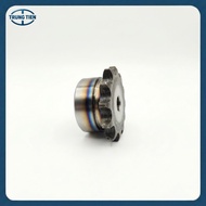 Sprocket 08B12T standard 08B hole 10mm 45 carbon steel for industrial agricultural machines