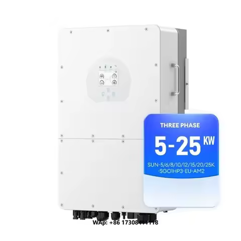 Deye SUN-5/6/8/10/12/15/20/25K-SG01HP3-EU-AM2 Three Phase 5KW 6KW 8KW 10KW 12KW 15KW 20KW 25KW Hybri