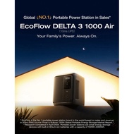 EcoFlow DELTA 3 1000 Air Portable Power Station(China Plug)