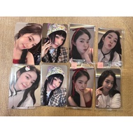 Card Red Velvet JOY IRENE seulgi genuine Redvelve