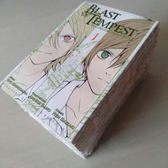 Komik Anime Zetsuen no Blast of Tempest volume 1-10 tamat