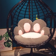 HY-# Balcony Glider Swing Bird's Nest Cushion Hanging Basket Cushion Cushion Integrated round Cane Chair Cushion Cradle