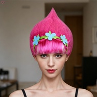 Magic Elf Hair For Kids Costume Premium Soft Synthetic Fiber Theme Park Princess Cosplay Visit