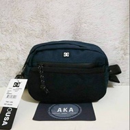 Tas DC Sling Blade Bag - Black IrisNavy Blue original 100 Murah