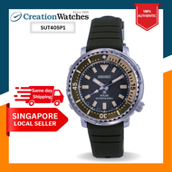 [CreationWatches] Seiko Prospex Street Series Mini Tuna Safari Edition Divers Solar SUT405P1 SUT405P 200M Womens Watch