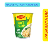 Maggi Hot Cup Ayam 57g (MAGGI HOT CUP AYAM 57G)