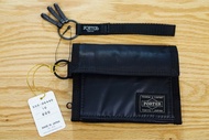 Porter Capsule Wallet 日本吉田三摺銀包 黑色