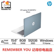 HP 15-fd0218TU 15.6" FHD Laptop Moonlight Blue ( i5-1334U, 8GB, 512GB SSD, Intel, W11, HS )