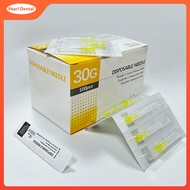 100Pcs/box 25G 27G 30G 13mm Painless Small Superfine Beauty Needle Disposable Injection Piercing Nee