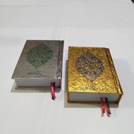 Alquran mas perak kecil Alquran Hvs saku