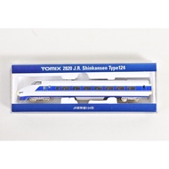 TOMIX 2820 JR Shinkansen Type 124 N Scale Model Train Car Japan