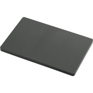 Directly from Japan Yoshikawa EATOCO Ita Short AS0014 Cutting Board, Made in Japan, Black, Width 10.