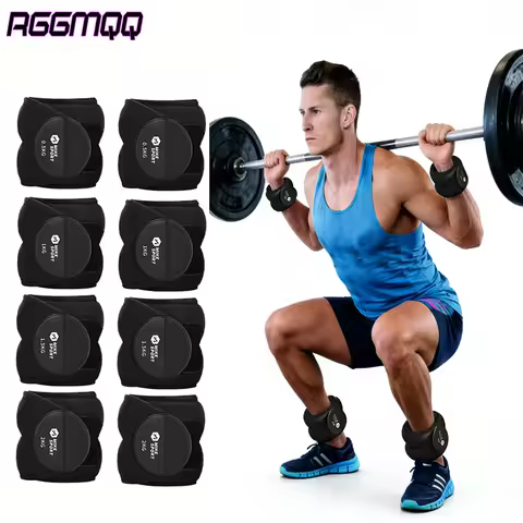 Ankle Weights,Strength Training Wrist & Ankles Weights Sets For Women Men Leg Arm Weights Straps for