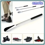 EMOTE Shoe Assistant, Stainless Steel Lazy Shoe Horn Shoe Puller,  Adjustable General Retractable Ho