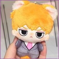 SQ4 Mob Psycho 100 Kageyama Shigeo Reigen Arataka Plushie Cute Plush Doll Bag Charm QS4
