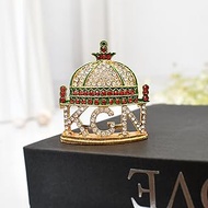 KhwajaDarbar Ajmer Sharif Dargah and KGN Metal Showpiece - Exquisite Islamic Collectible
