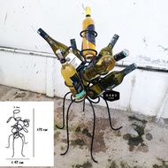 Wine Display / Wine Holder / Wine Bottle Rack / Wine Rack / Bottle Display / Wine Display / Wine Rac