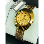 RADO_ AUTOMATIC WATCHES PROIFESSINAL GOLD FOR MENS