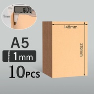 A7/A6/A5/A4 White Kraft Paper DIY Card Making 10/25 Sheets 1/1.5/2mm Handmake Thick Craft Paper DIY 