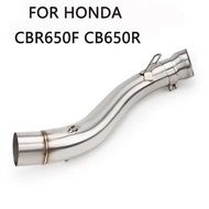 Motorcycle Modified Exhaust Pipe Tail Exhaust Suitable for HONDACBR650R CBR650F CB650R CB650F