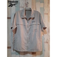 Second Branded Thrift Hem REEBOK Classic Short Sleeve XL, baju Second Branded Collections