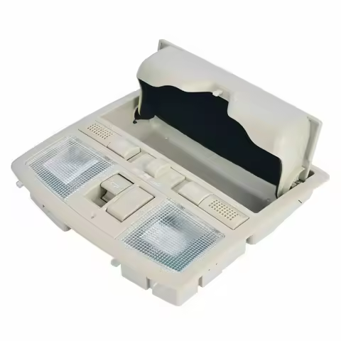 Brand New Sunroof Switch Console 1 Pcs ABS+Metal BBM669970B75 Car Accessories Storage Down Light For